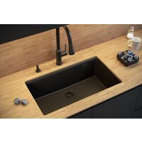 Кухонная мойка Quadron HQD7644U8_BS_I - Превью изображения №4 — Интернет-магазин Time-Shop
