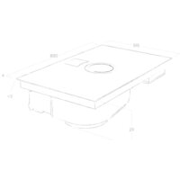 Варочная панель Elica NikolaTesla Switch BL/A/83 - Превью изображения №5 — Интернет-магазин Time-Shop