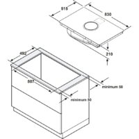 Варочная панель Elica NikolaTesla Switch BL/A/83 - Превью изображения №6 — Интернет-магазин Time-Shop