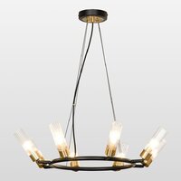 Подвесная люстра Lussole Lyon LSP-8906 - Превью изображения №3 — Интернет-магазин Time-Shop