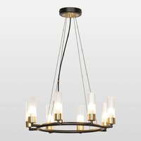 Подвесная люстра Lussole Lyon LSP-8906 - Превью изображения №2 — Интернет-магазин Time-Shop