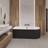 Ванна Lauter Bliss 160х75 L 21201061L (с ножками и черным подголовником) - Превью изображения №29 — Интернет-магазин Time-Shop