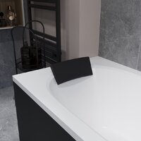 Ванна Lauter Bliss 160х75 L 21201061L (с ножками и черным подголовником) - Превью изображения №23 — Интернет-магазин Time-Shop