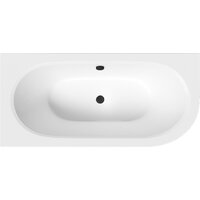 Ванна Lauter Bliss 160х75 L 21201061L (с ножками и черным подголовником) - Превью изображения №33 — Интернет-магазин Time-Shop