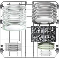 Встраиваемая посудомоечная машина Candy CIP 3E7L0W - Превью изображения №5 — Интернет-магазин Time-Shop