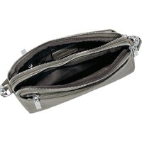 Женская сумка Mironpan 8529 (серый) - Превью изображения №2 — Интернет-магазин Time-Shop