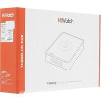 Гибридный видеорегистратор HiWatch DS-H216QA(C) - Превью изображения №4 — Интернет-магазин Time-Shop