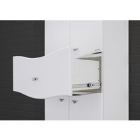  Айсберг Шкаф-пенал Волна 50 с верхним ящиком В1 - Превью изображения №7 — Интернет-магазин Time-Shop