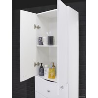  Айсберг Шкаф-пенал Волна 50 с верхним ящиком В1 - Превью изображения №5 — Интернет-магазин Time-Shop