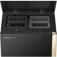 Робот-пылесос Trouver Robot Vacuum Mobius 60 Black RLV83LE (евровилка, черный) - Превью изображения №6 — Интернет-магазин Time-Shop