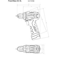 Дрель-шуруповерт Metabo PowerMaxx BS BL 601721500 (с 2-мя АКБ, кейс) - Превью изображения №2 — Интернет-магазин Time-Shop