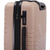 Чемодан-спиннер Pride РР-202 (M, синий) - Превью изображения №7 — Интернет-магазин Time-Shop