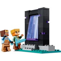 Конструктор LEGO Minecraft 21252 Оружейная комната - Превью изображения №6 — Интернет-магазин Time-Shop