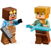 Конструктор LEGO Minecraft 21252 Оружейная комната - Превью изображения №8 — Интернет-магазин Time-Shop