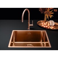 Кухонная мойка Falmec Como 50 Copper SCO5000F.00#PQF - Превью изображения №2 — Интернет-магазин Time-Shop