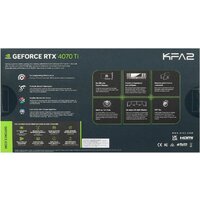 Видеокарта KFA2 GeForce RTX 4070 Ti X 47IOM7MD7ADK - Превью изображения №9 — Интернет-магазин Time-Shop