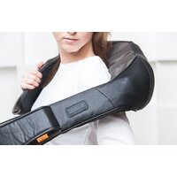 Массажер для шеи и плеч  Gess Kragen GESS-012 (черный) - Превью изображения №7 — Интернет-магазин Time-Shop