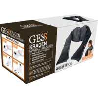 Массажер для шеи и плеч  Gess Kragen GESS-012 (черный) - Превью изображения №9 — Интернет-магазин Time-Shop
