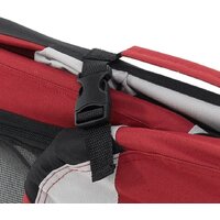 Переноска Ferplast Holiday 8 85724099 (бургундий) - Превью изображения №5 — Интернет-магазин Time-Shop