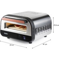 Мини-печь Domo DO9289PZ - Превью изображения №10 — Интернет-магазин Time-Shop