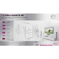 Кронштейн для телевизора Ultramounts UM906 (черный) - Превью изображения №10 — Интернет-магазин Time-Shop