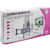 Кронштейн для телевизора Ultramounts UM906 (черный) - Превью изображения №9 — Интернет-магазин Time-Shop
