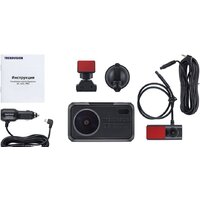 Видеорегистратор-радар детектор-GPS информатор (3в1) TrendVision Hybrid Signature EVO Wi 2CH - Превью изображения №12 — Интернет-магазин Time-Shop