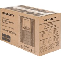 Источник бесперебойного питания IPPON Innova TB 2000 2050423 - Превью изображения №17 — Интернет-магазин Time-Shop