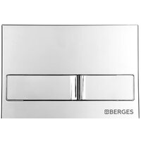 Унитаз подвесной Berges Wasserhaus Ego XL Rimless + Toma Slim SO + Novum525 + L3 043203 - Превью изображения №8 — Интернет-магазин Time-Shop