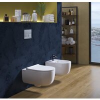 Унитаз подвесной Berges Wasserhaus Ego XL Rimless + Toma Slim SO + Novum525 + L3 043203 - Превью изображения №9 — Интернет-магазин Time-Shop