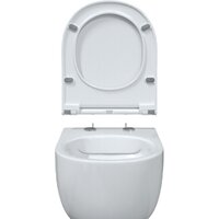 Унитаз подвесной Berges Wasserhaus Ego XL Rimless + Toma Slim SO + Novum525 + L3 043203 - Превью изображения №6 — Интернет-магазин Time-Shop