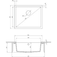 Кухонная мойка Deante Corda ZQA T10C - Превью изображения №2 — Интернет-магазин Time-Shop