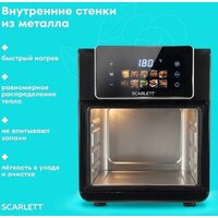 Аэрогриль (аэрофритюрница) Scarlett SC-AF15S06D - Превью изображения №11 — Интернет-магазин Time-Shop