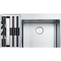 Кухонная мойка Franke Box Center BWX 220-54-27 TL 127.0538.260 - Превью изображения №2 — Интернет-магазин Time-Shop