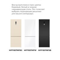 Холодильник MAUNFELD MFF185NFS - Превью изображения №30 — Интернет-магазин Time-Shop