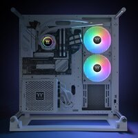 Система жидкостного охлаждения для процессора Thermaltake TH280 V2 ARGB CL-W377-PL14SW-A - Превью изображения №7 — Интернет-магазин Time-Shop