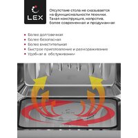 Микроволновая печь LEX BIMO 20.07 - Превью изображения №8 — Интернет-магазин Time-Shop