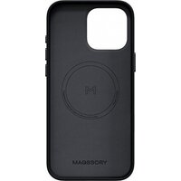 Чехол для телефона Magssory Eco Leather Case Midnight для iPhone 16 Pro Max CLT029m - Превью изображения №6 — Интернет-магазин Time-Shop