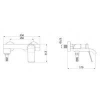 Смеситель Vieir V343531-F - Превью изображения №2 — Интернет-магазин Time-Shop