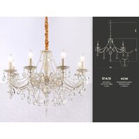 Подвесная люстра Ambrella light Traditional TR4945 - Превью изображения №6 — Интернет-магазин Time-Shop