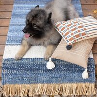 Ковер для жилой комнаты Tkano Ethnic Hyderabad TK23-DR0024 - Превью изображения №7 — Интернет-магазин Time-Shop