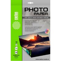 CACTUS Глянцевая двухстороняя A4 130 г/м2 100 листов CS-GA4130100DS