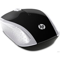 Мышь HP Wireless Mouse 200 (черный/серебристый) - Превью изображения №2 — Интернет-магазин Time-Shop
