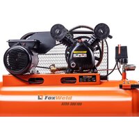 Компрессор FoxWeld Aero 380/100 5962 - Превью изображения №5 — Интернет-магазин Time-Shop