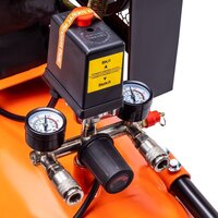 Компрессор FoxWeld Aero 380/100 5962 - Превью изображения №6 — Интернет-магазин Time-Shop