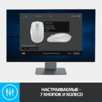 Мышь Logitech MX Anywhere 2S Bluetooth Edition (графитовый) - Превью изображения №8 — Интернет-магазин Time-Shop
