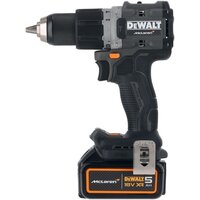  DeWalt DCK200MP2T (шуруповерт, винтоверт, 2 АКБ, кейс) - Превью изображения №4 — Интернет-магазин Time-Shop