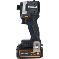  DeWalt DCK200MP2T (шуруповерт, винтоверт, 2 АКБ, кейс) - Превью изображения №5 — Интернет-магазин Time-Shop