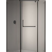 RGW PA-091-B 35089102-14 120x100 (черный/прозрачное стекло)