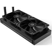 Система жидкостного охлаждения для процессора ID-Cooling FrostFlow FX240 Black - Превью изображения №4 — Интернет-магазин Time-Shop